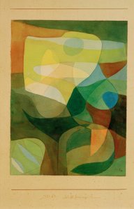 Diffusion de lumière I - Paul Klee